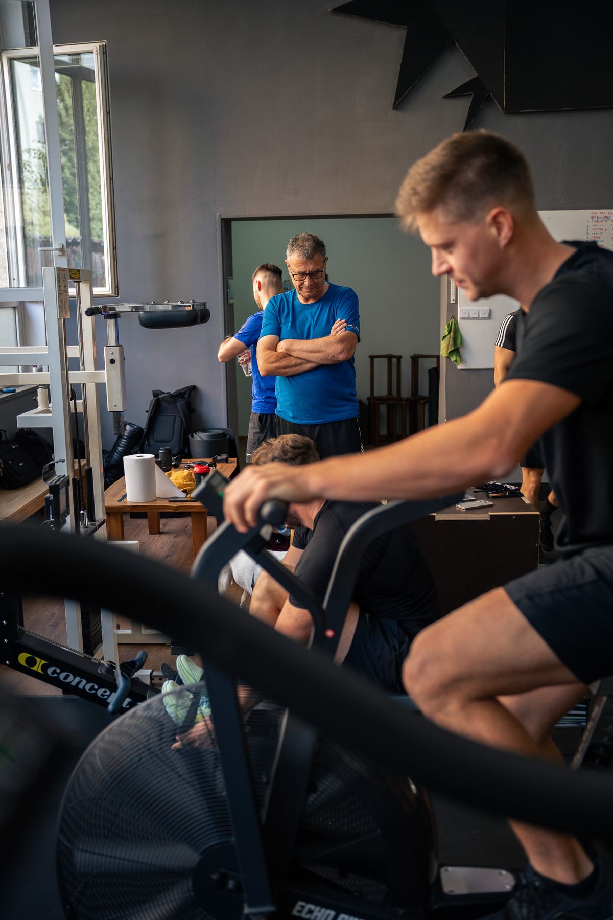 Trening pod nadzorom